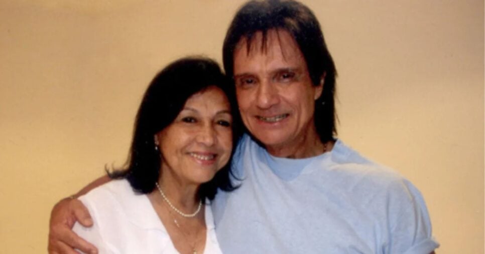 Norma Braga e Roberto Carlos (Foto: Reprodução / Instagram)