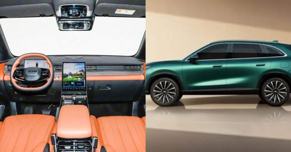 Novo Chery Tiggo 8. rival do Renault Kwid - Foto: Montagem