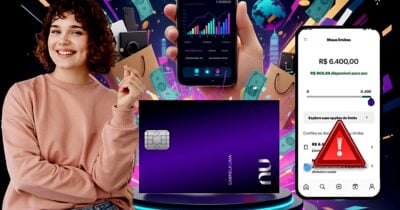Saiba como conseguir um limite no talo pelo Nubank e um Ultravioleta (Foto Reprodução/Montagem/Lennita/TV Foco/Canva/GMN/Freepik)