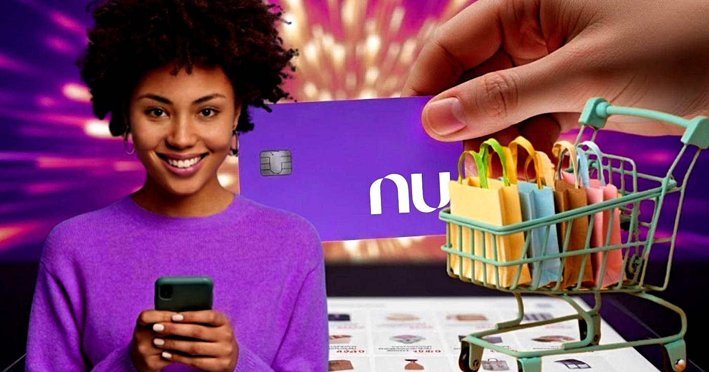 Nubank fecha parceria e oferece benefício inédito antes da Black Friday (Foto Reprodução/Montagem/TV Foco/Canva/Lennita/Nubank)