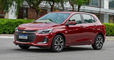 Outros carros bons iguais o Ônix para rodar de Uber (Foto: Divulgação)