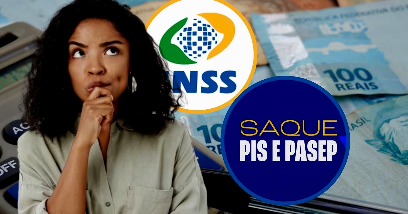 Saiba como o novo salário mínimo irá afetar os demais pagamentos como INSS e PIS/PASEP além do 13º salário (Foto Reprodução/Montagem/Lennita/TV Foco/Canva/GMN)