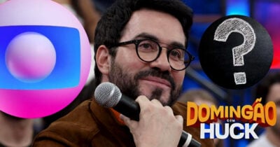 Padre Fábio de Melo saiu do Domingão com Huck e hoje se dedica a esses projetos (Foto Reprodução/Montagem/Lennita/TV Foco/Canva/Globo)