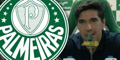 Foto - Montagem TV Foco/ Reprodução vídeo Instagram @Palmeiras