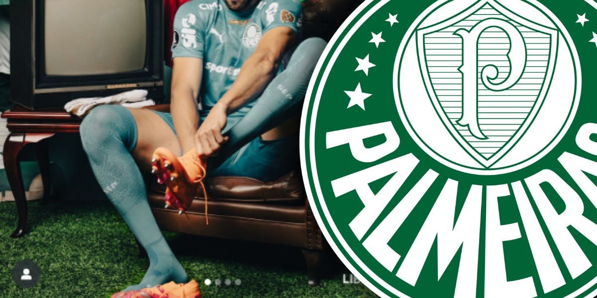 Foto - Montagem TV Foco/ Reprodução Instagram @palmeiras