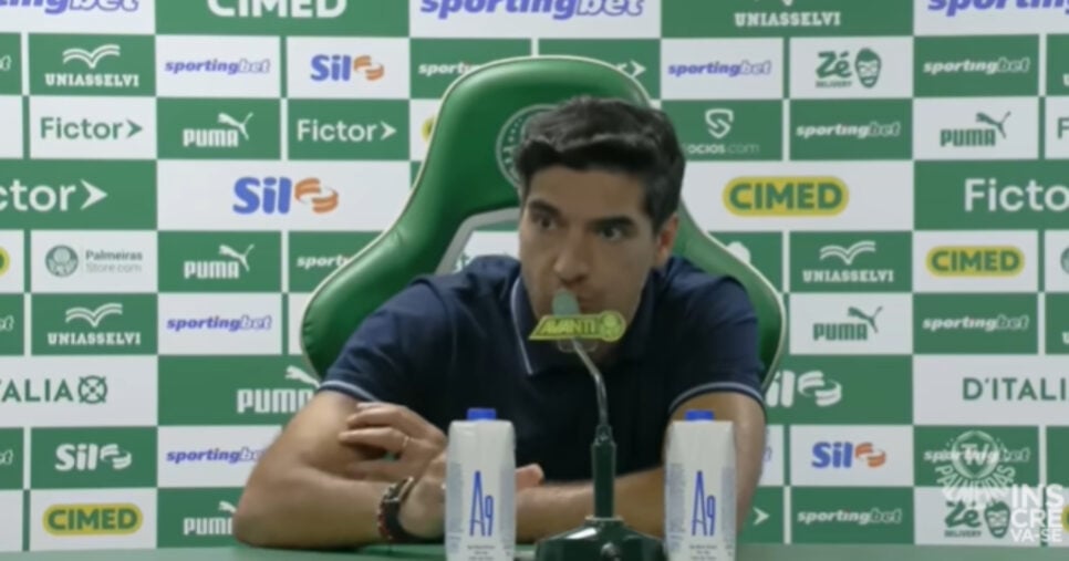 Abel Ferreira não terá a chance de treinar craque (Foto: Palmeiras TV)