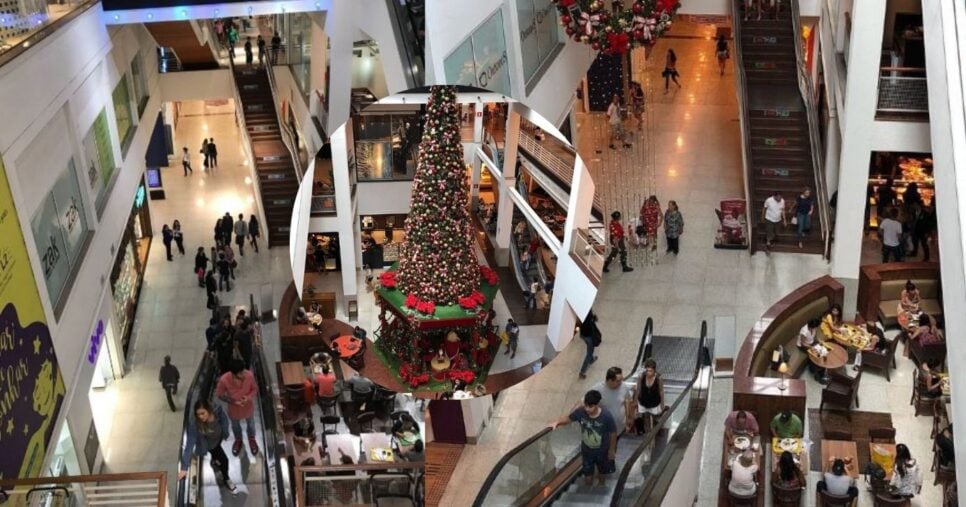 Imagens coletadas por consumidores do Pátio Savassi (Foto Reprodução/TripAdvisor)