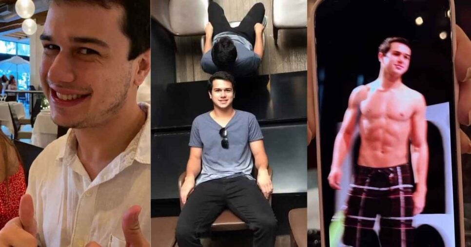 Pedro D'Ávila (Fotos: Reproduções / Instagram)