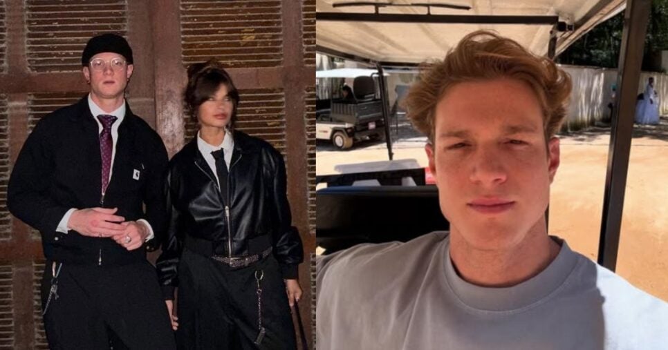 Pedro Novaes e Eduarda Vilar (Fotos: Reproduções / Instagram)