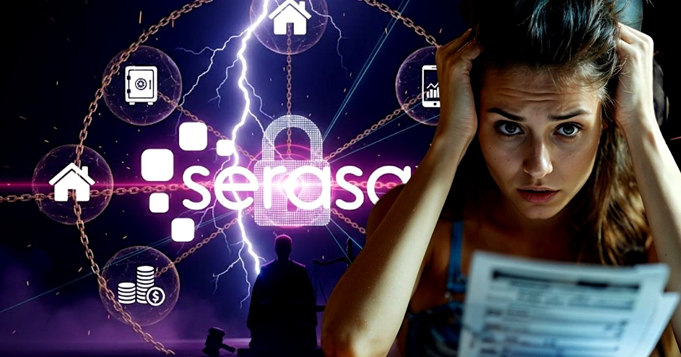 Saiba em quais casos de dívidas a penhora de bens é executada (Foto Reprodução/Montagem/Lennita/TV Foco/Canva/GMN/Serasa)