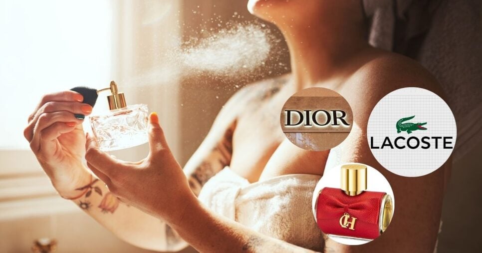 Perfumes - Montagem TVFOCO