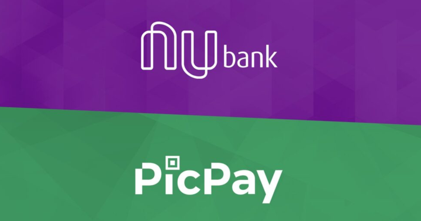 PicPay e Nubank (Foto: Reprodução)