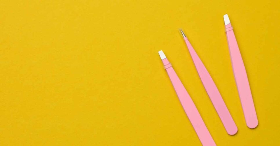 Pinças (Foto: Canva)