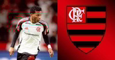 Plata pode deixar o Flamengo (Foto: Instagram)