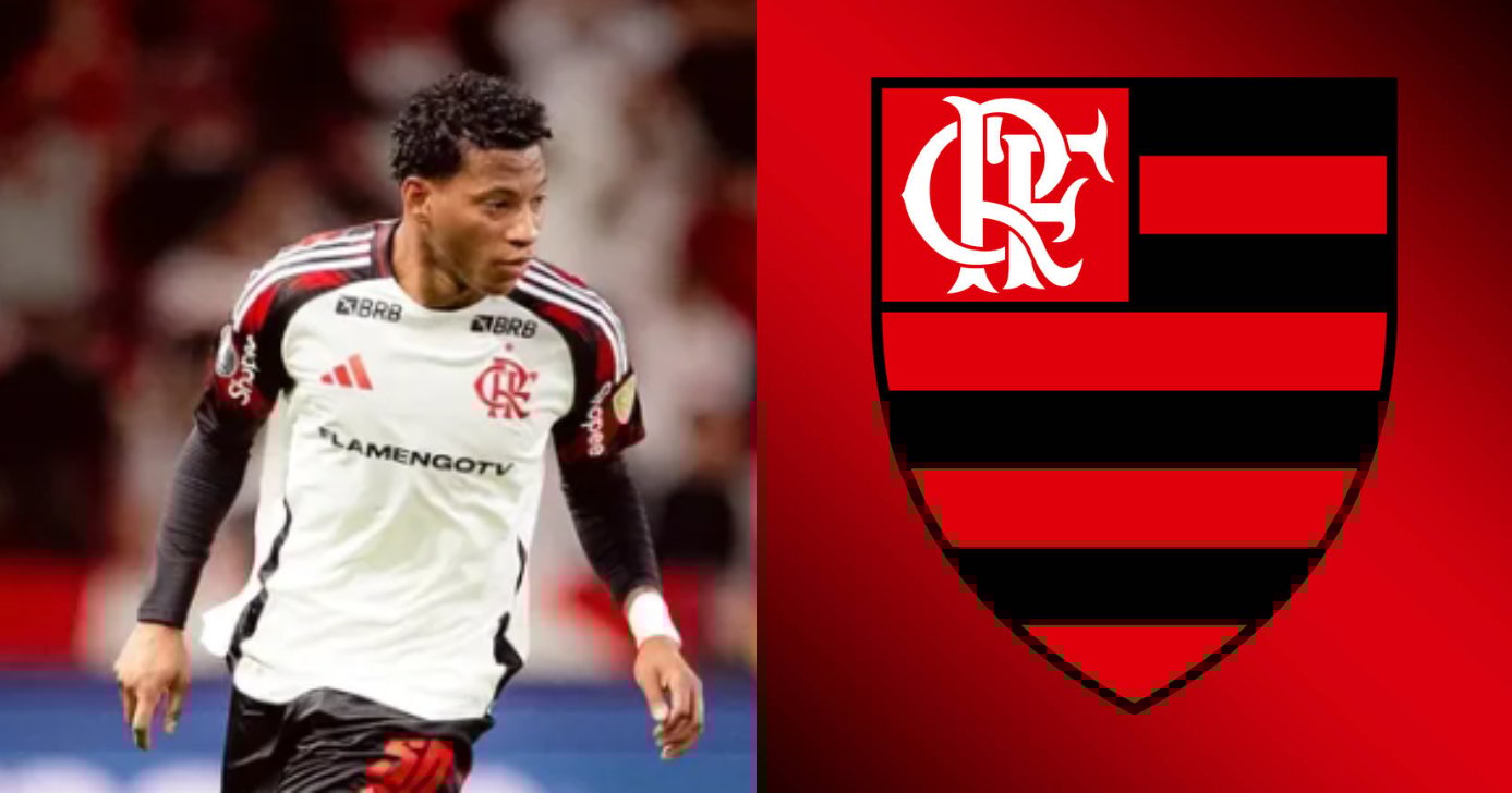 Plata pode deixar o Flamengo (Foto: Instagram)
