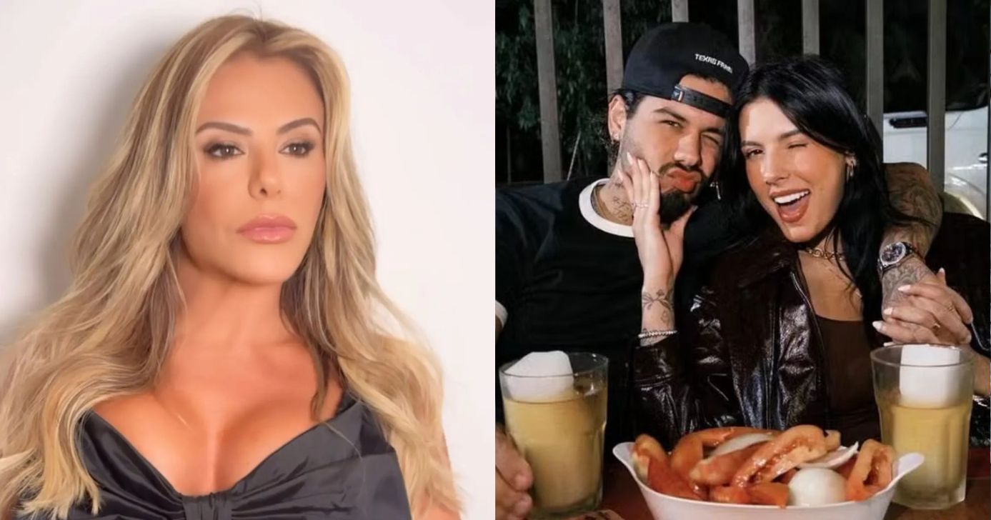 Poliana Rocha expõe Zé Felipe e Ana Castela - Foto: Instagram