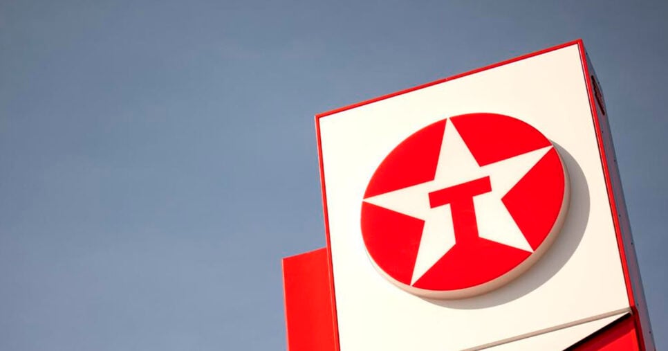 Posto Texaco (Foto: Reprodução)