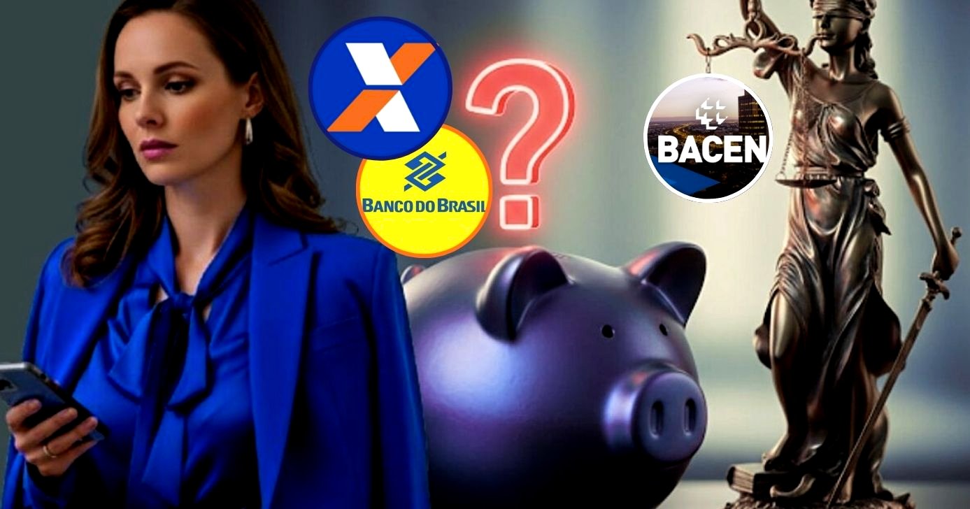 Saiba o que acontece com quem deixar R$10 mil na poupança (Foto Reprodução/Montagem/Lennita/TV Foco/Canva/Logos/GMN)