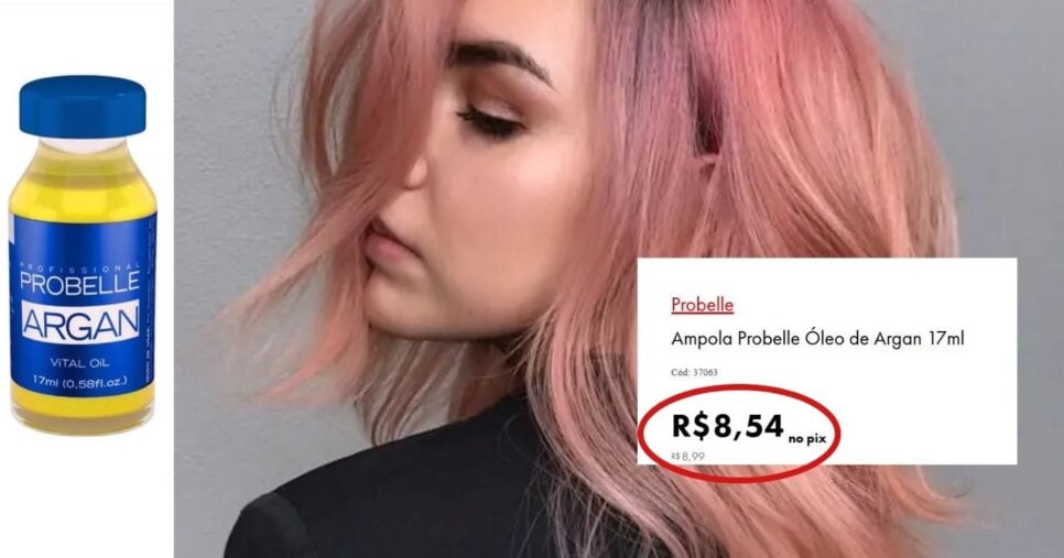 Probelle Argan Vital Oil: