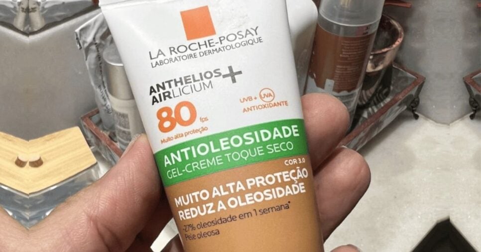 Protetor Solar Lá-Roche Anti-oleosidade - Foto Internet
