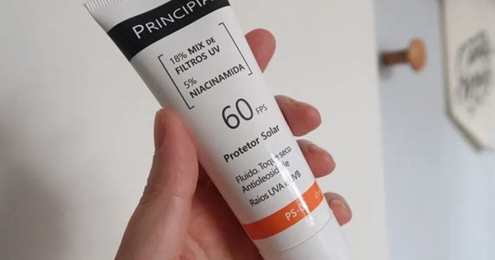 Protetor Solar Principia Skincare - Foto Internet
