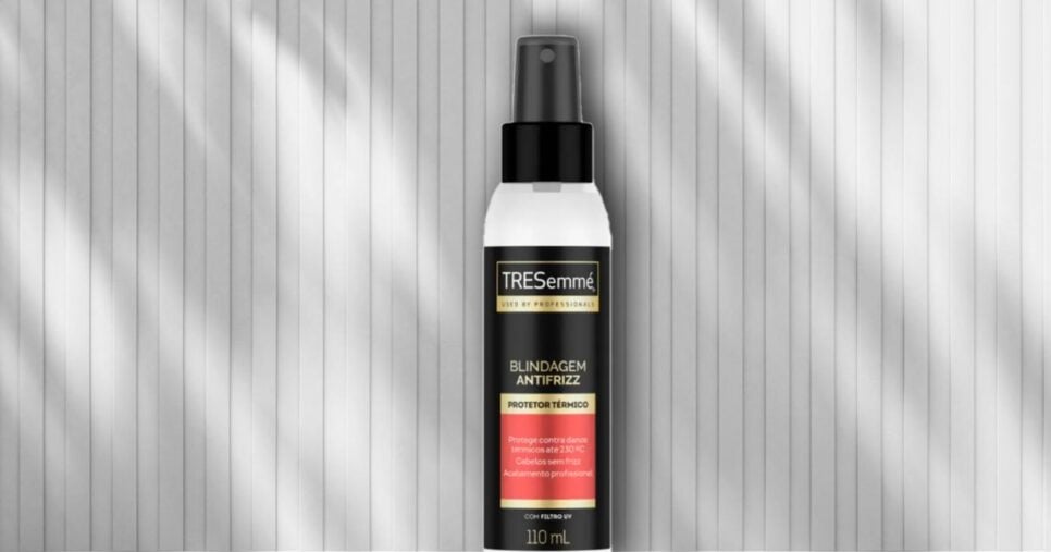 Protetor Térmico Tresemmé Blindagem Antifrizz Com Filtro UV - Foto: Internet