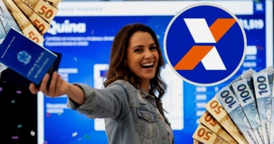 Saiba como ter chances de ganhar na Quina e se livrar da CLT (Foto Reprodução/Montagem/Lennita/TV Foco/Canva/GMN/Canxa)