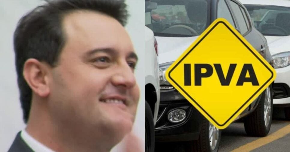 Ratinho Massa Júnior e ilustração IPVA (Fotos: Reproduções / Globo / Canva / Freepik)