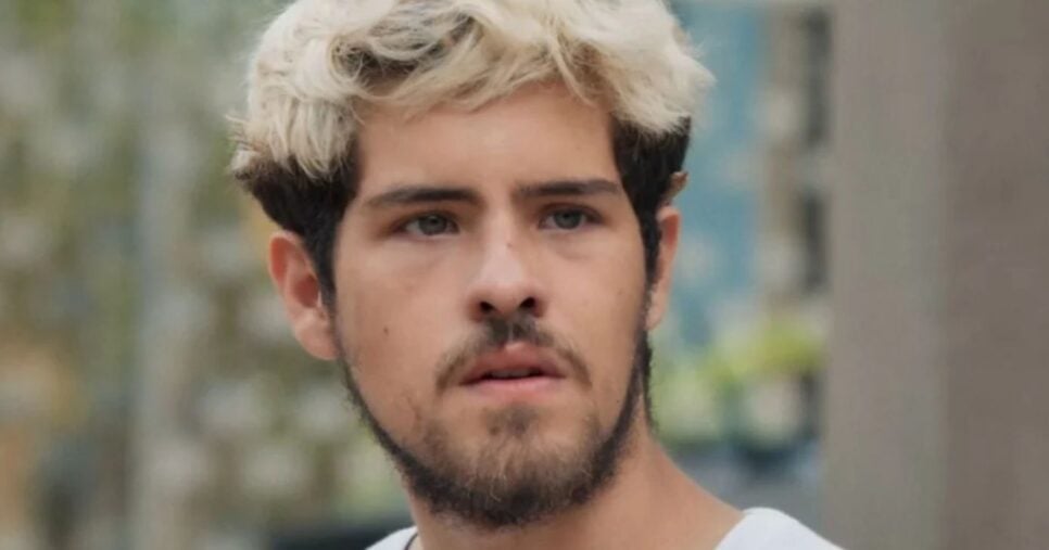 Raul (Paulo Mendes) em Três Graças (Foto: Reprodução / Globo)