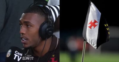 Rayan deve sair do Vasco (Foto: Cazé TV)