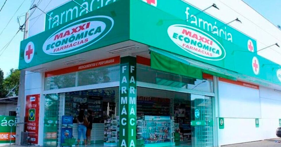 Rede de farmácias Maxxi Econômica (Foto: Reprodução)