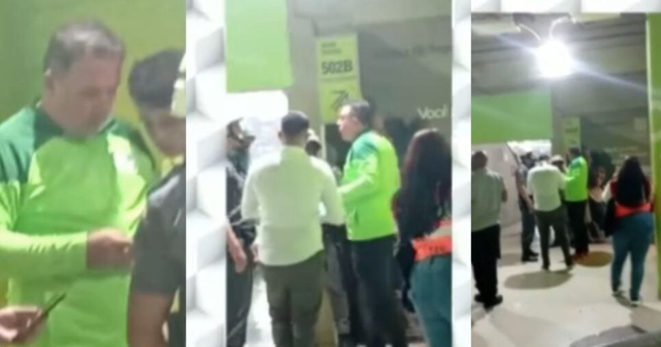 Reinaldo Gottino no Allianz Parque, em São Paulo (Fotos: Reproduções / A Tarde É Sua / RedeTV!)