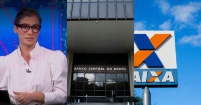 Renata confirma banco famoso como a Caixa falindo hoje - Foto: Montagem