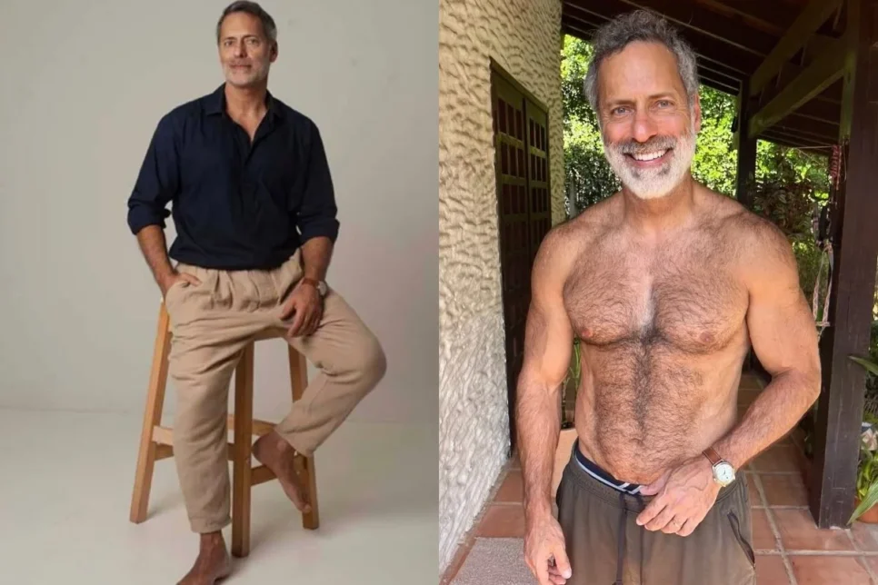 Estrela de Chocolate com Pimenta, Renato Chocair, causa com corpão definido aos 52 anos (Foto: Reprodução/ Internet)