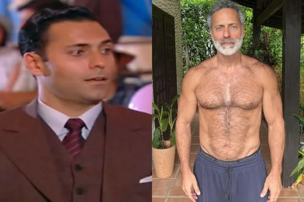 Estrela de Chocolate com Pimenta, Renato Chocair, causa com corpão definido aos 52 anos (Foto: Reprodução/ Internet)