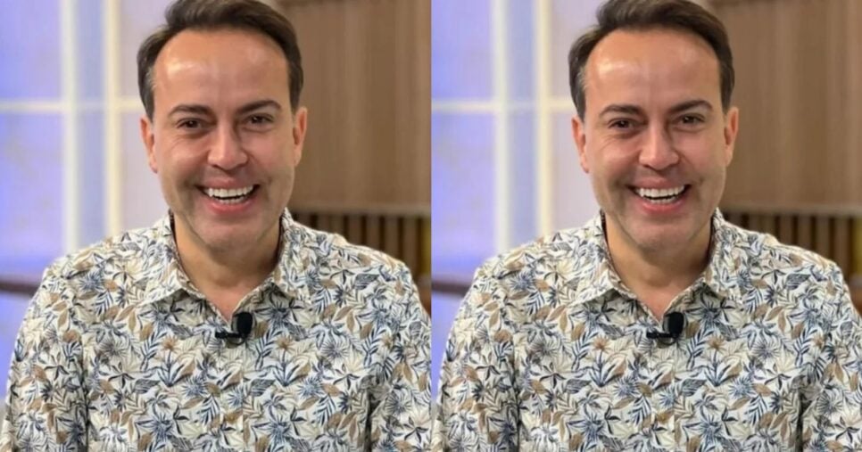 Rinaldi Faria saiu do SBT - Foto: Montagem