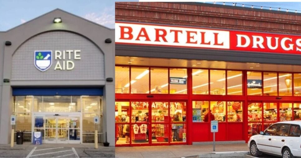 Rite Aid e Bartell Drugs (Fotos: Reproduções / Divulgações)