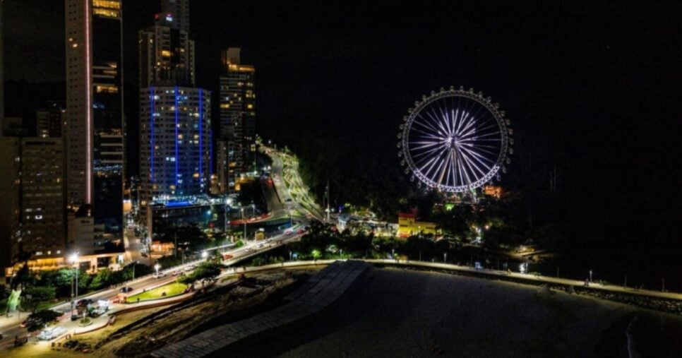 Roda Gigante Balneário Camboriú (Foto: Reprodução/ Internet)