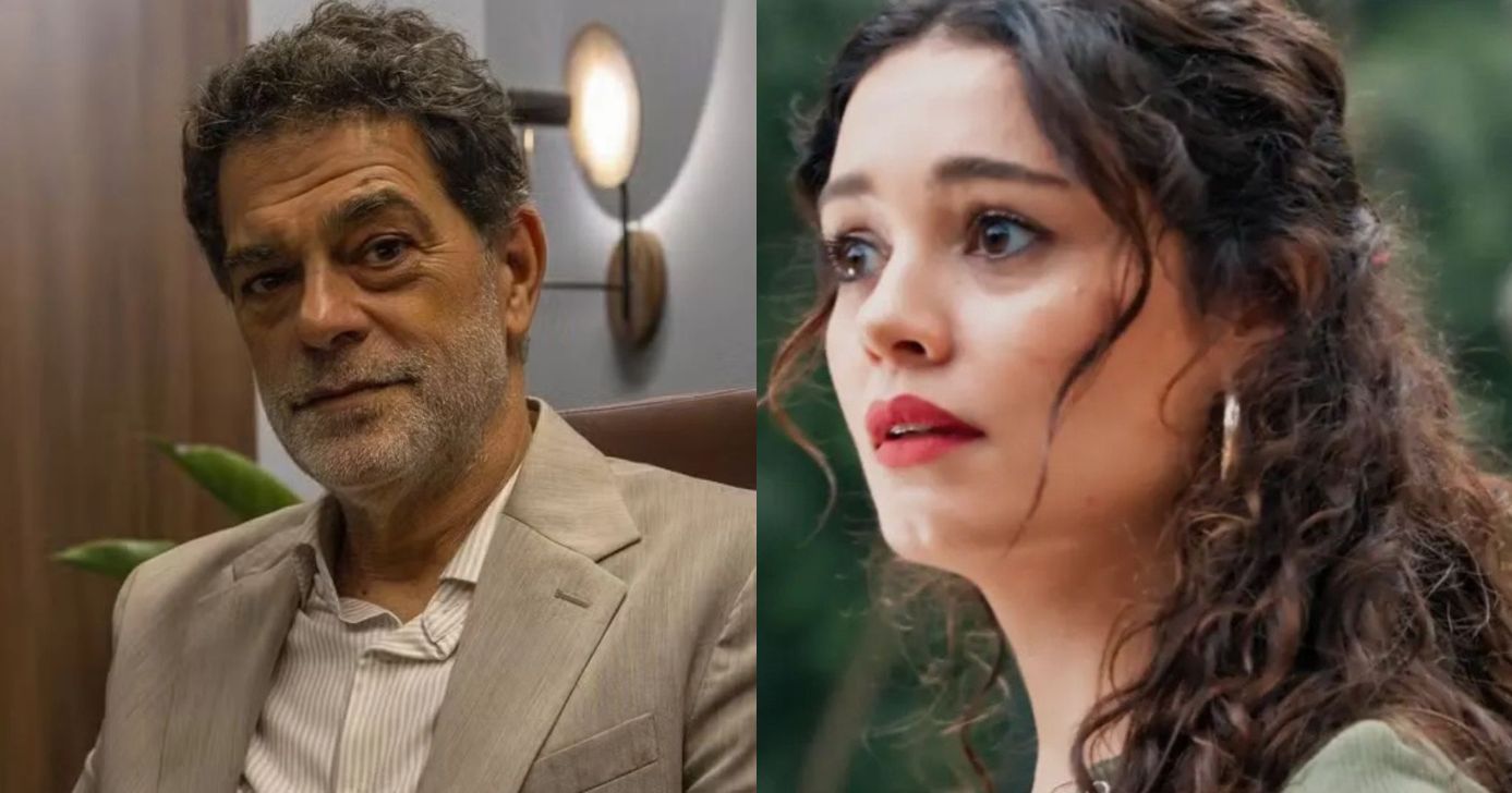 Rogério propõe aliança com Gerluce em Três graças - Foto: Montagem