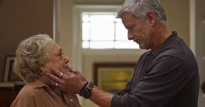 Rosa e Jaques em Dona de Mim (Foto: Reprodução / Globo)