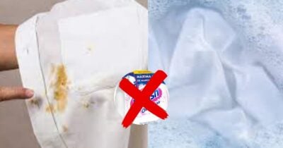 Roupa manchada / Roupa branca - Montagem: TV FOCO