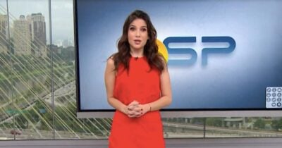 Sabina Simonato no Bom Dia São Paulo (Foto: Reprodução / Globo)