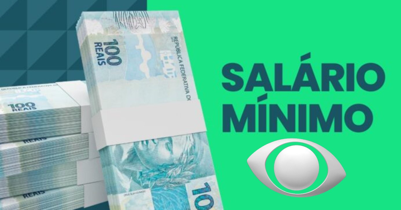 Salário Mínimo - Band (Foto: Reprodução)
