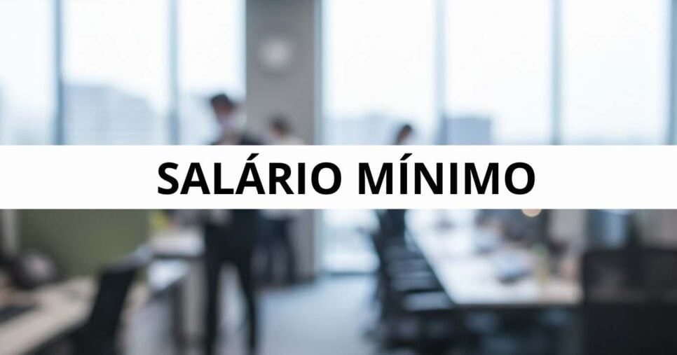 Ilustração salário mínimo (Fotos: Reproduções / Canva / GMN)