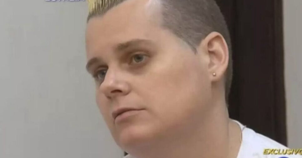 Sandrão em entrevista na Record (Foto: Reprodução - Record)