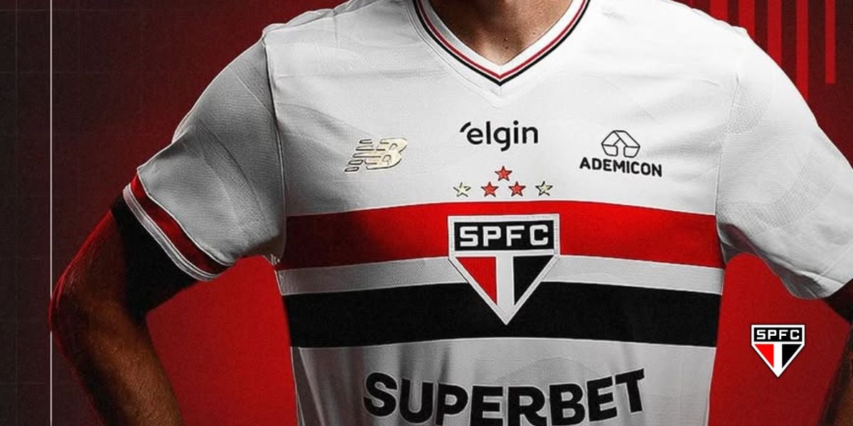 Foto - Montagem TV Foco/ Reprodução Instagram @saopaulofc