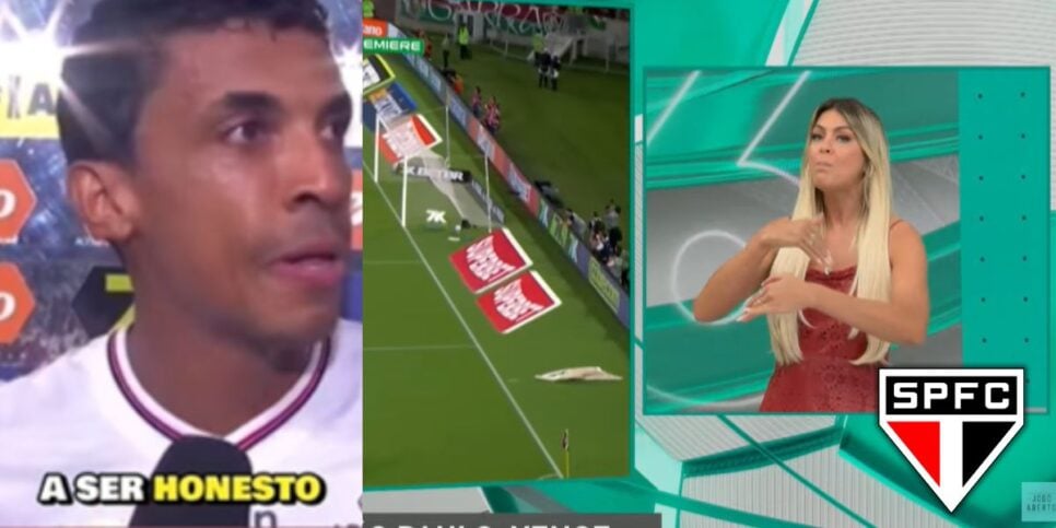Foto - Montagem TV Foco/ Reprodução - Jogo Aberto & SporTV