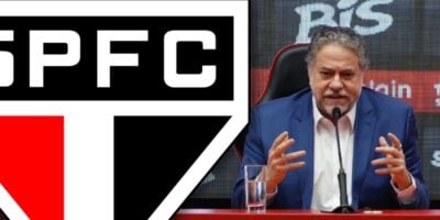 Foto - Montagem TV Foco/ Reprodução Instagram @sãopaulofc