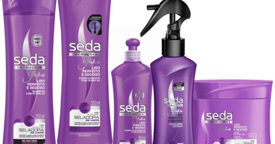 Seda Liso Perfeito - Foto Internet