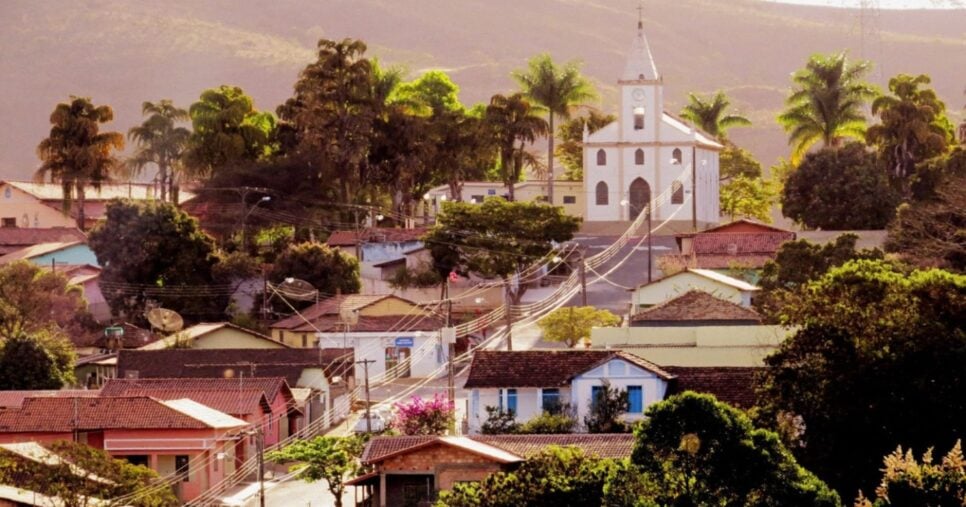 Serra da Saudade, Minas Gerais (Foto: Reprodução/ Internet)  